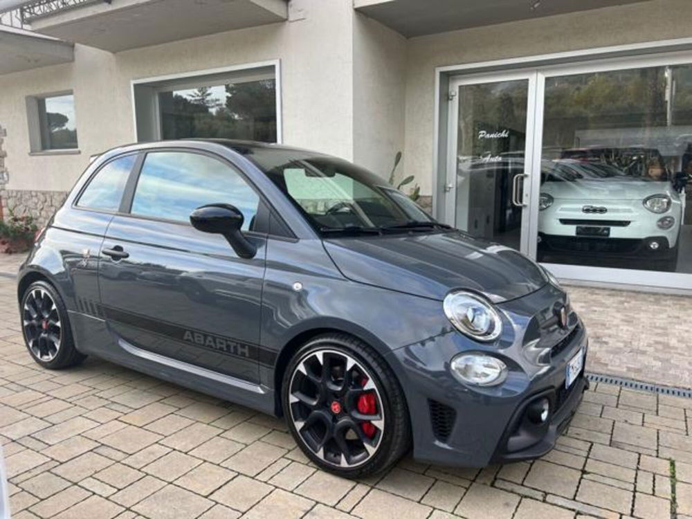 Abarth 595 usata a Arezzo (8)