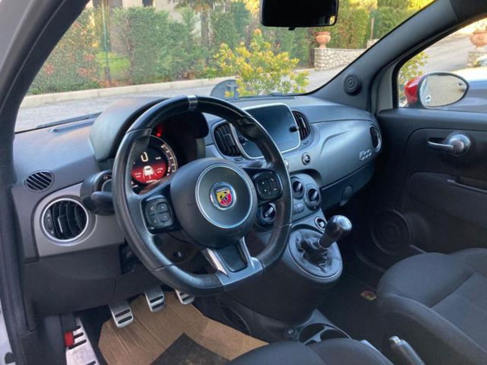 Abarth 595 Cabrio usata a Arezzo (10)