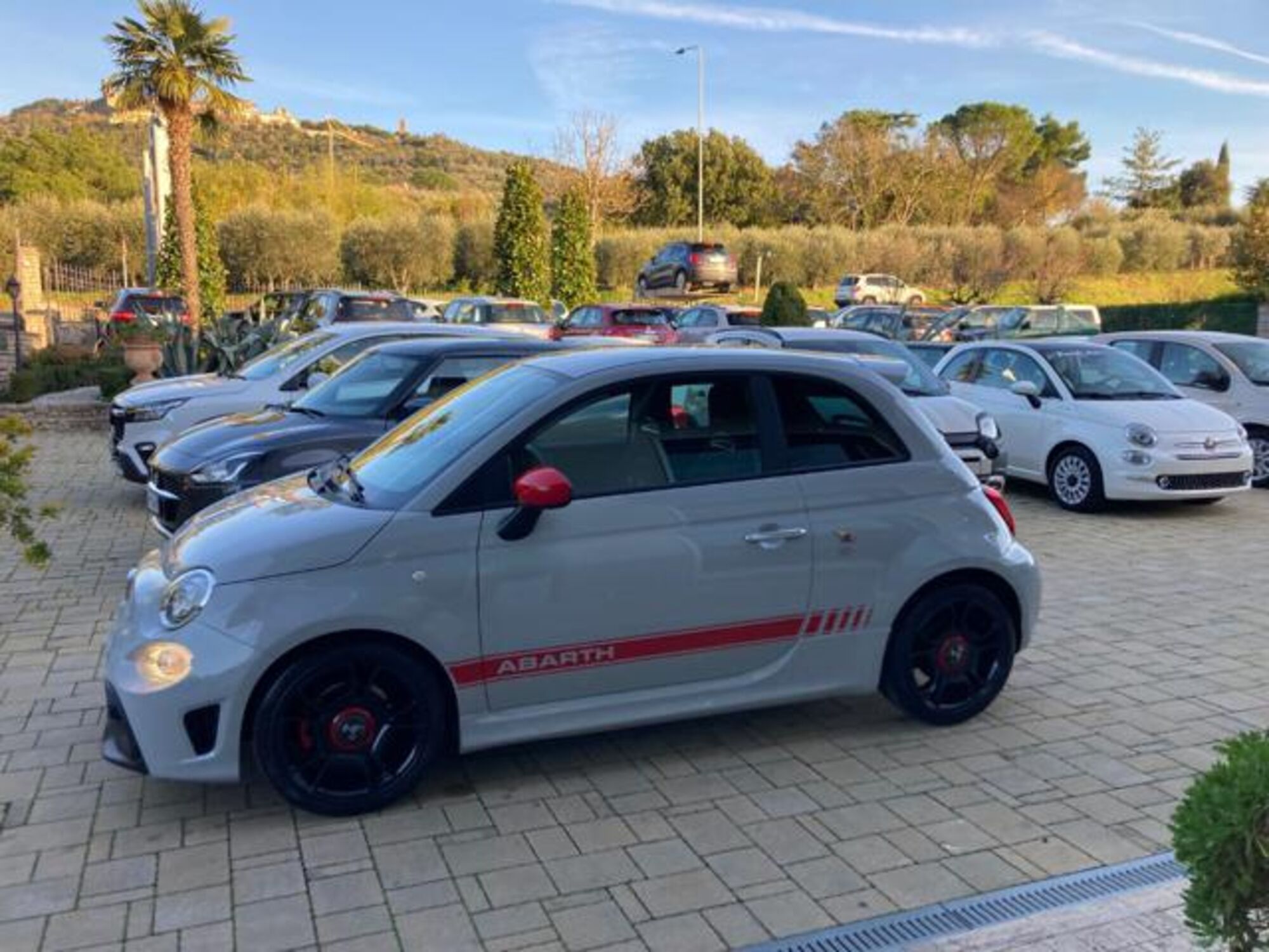 Abarth 595 Cabrio 595 C 1.4 Turbo T-Jet 165 CV Turismo  del 2018 usata a Cortona