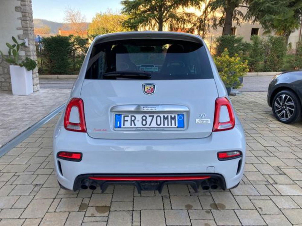 Abarth 595 Cabrio usata a Arezzo (6)