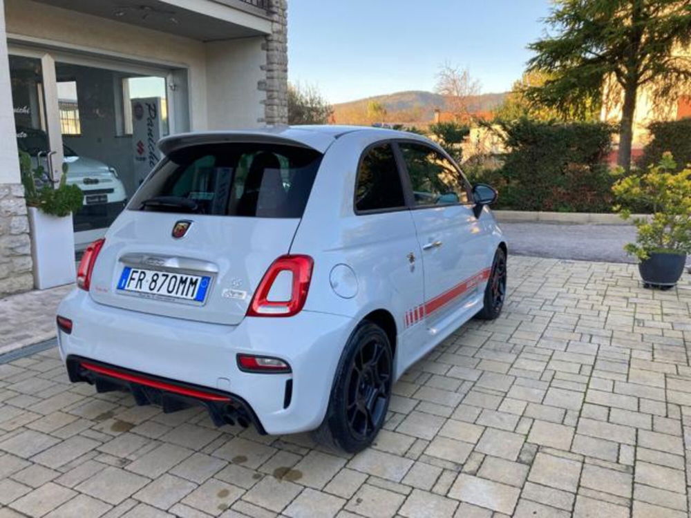 Abarth 595 Cabrio usata a Arezzo (7)