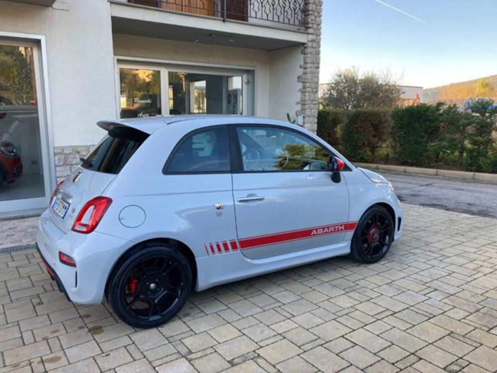 Abarth 595 Cabrio usata a Arezzo (8)