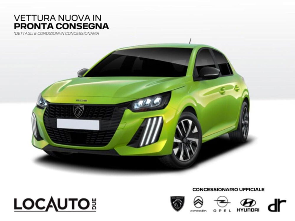 Peugeot 208 nuova a Torino