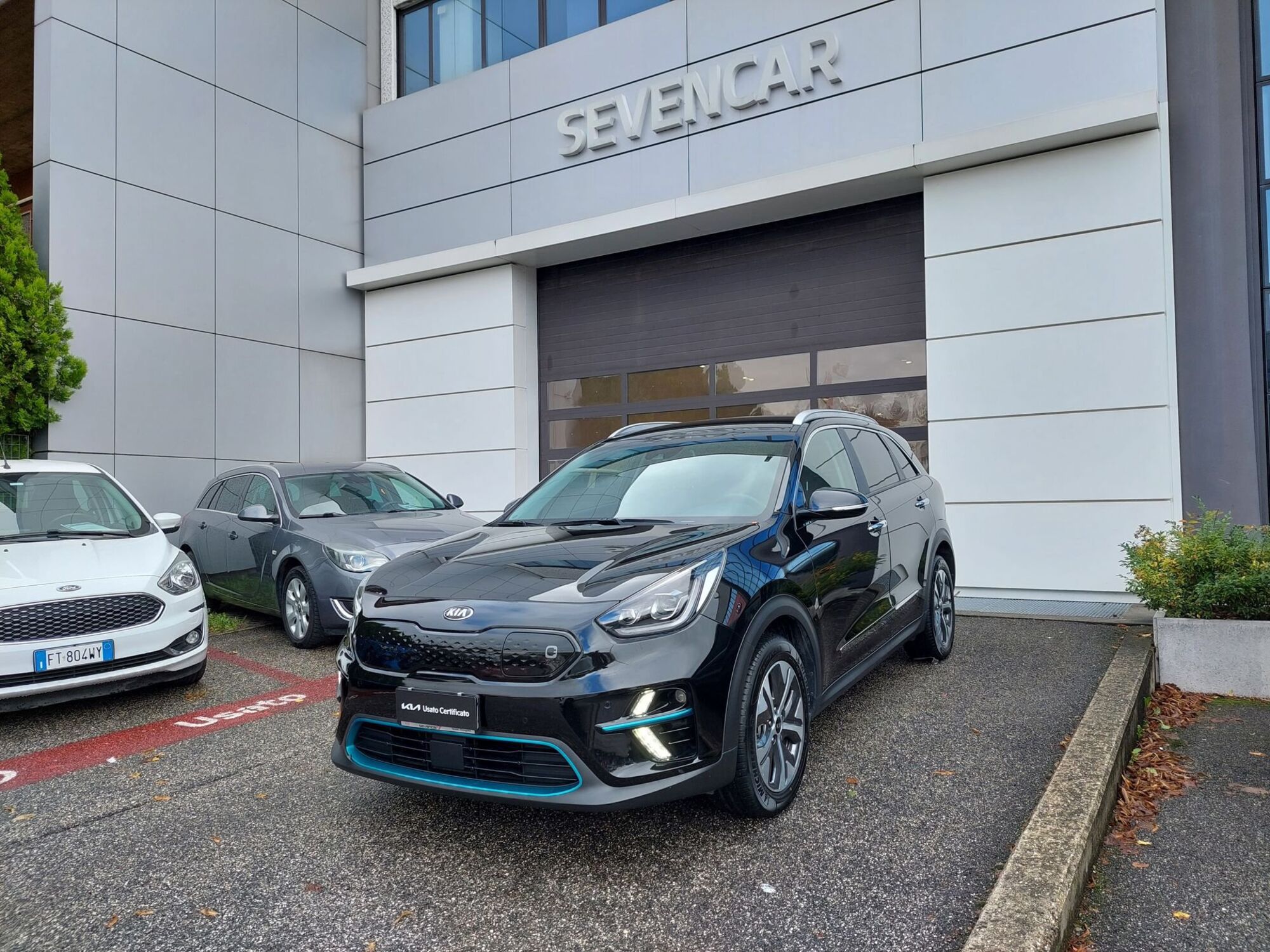 Kia e-Niro 64 kWh Evolution del 2020 usata a Verona