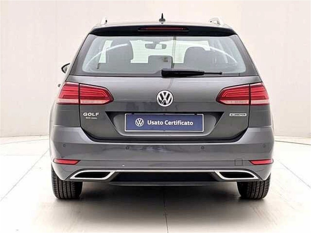 Volkswagen Golf Variant 1.5 TGI DSG 5p. Executive BlueMotione Tech. del 2020 usata a Pesaro (5)