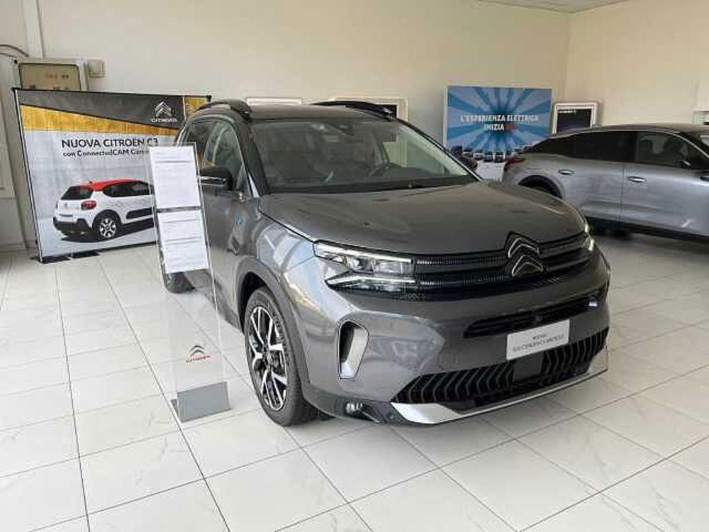 Citroen C5 Aircross nuova a Milano (6)