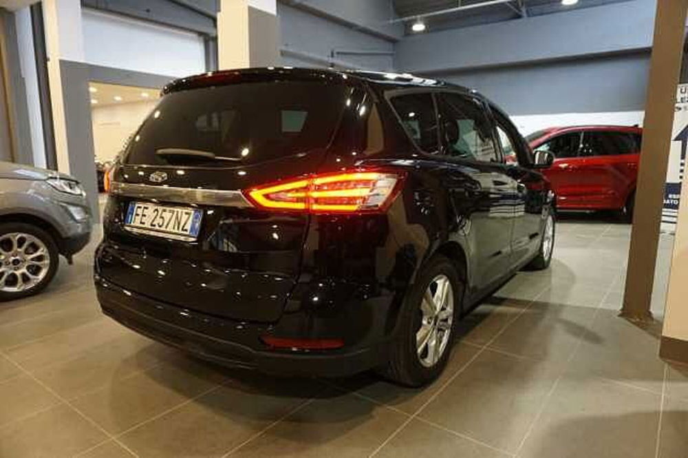 Ford S-Max 2.0 TDCi 120CV Start&Stop Plus del 2016 usata a Bologna (4)