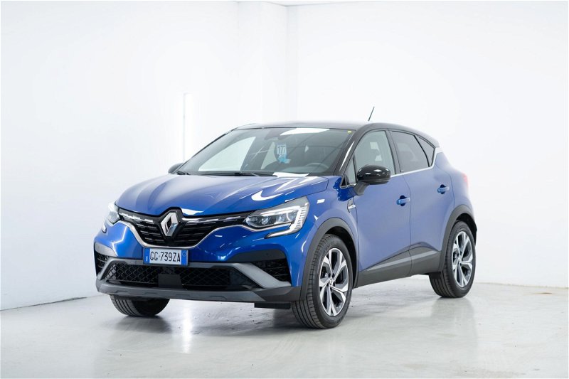 Renault Captur Full Hybrid E-Tech 145 CV RS Line  del 2021 usata a Torino