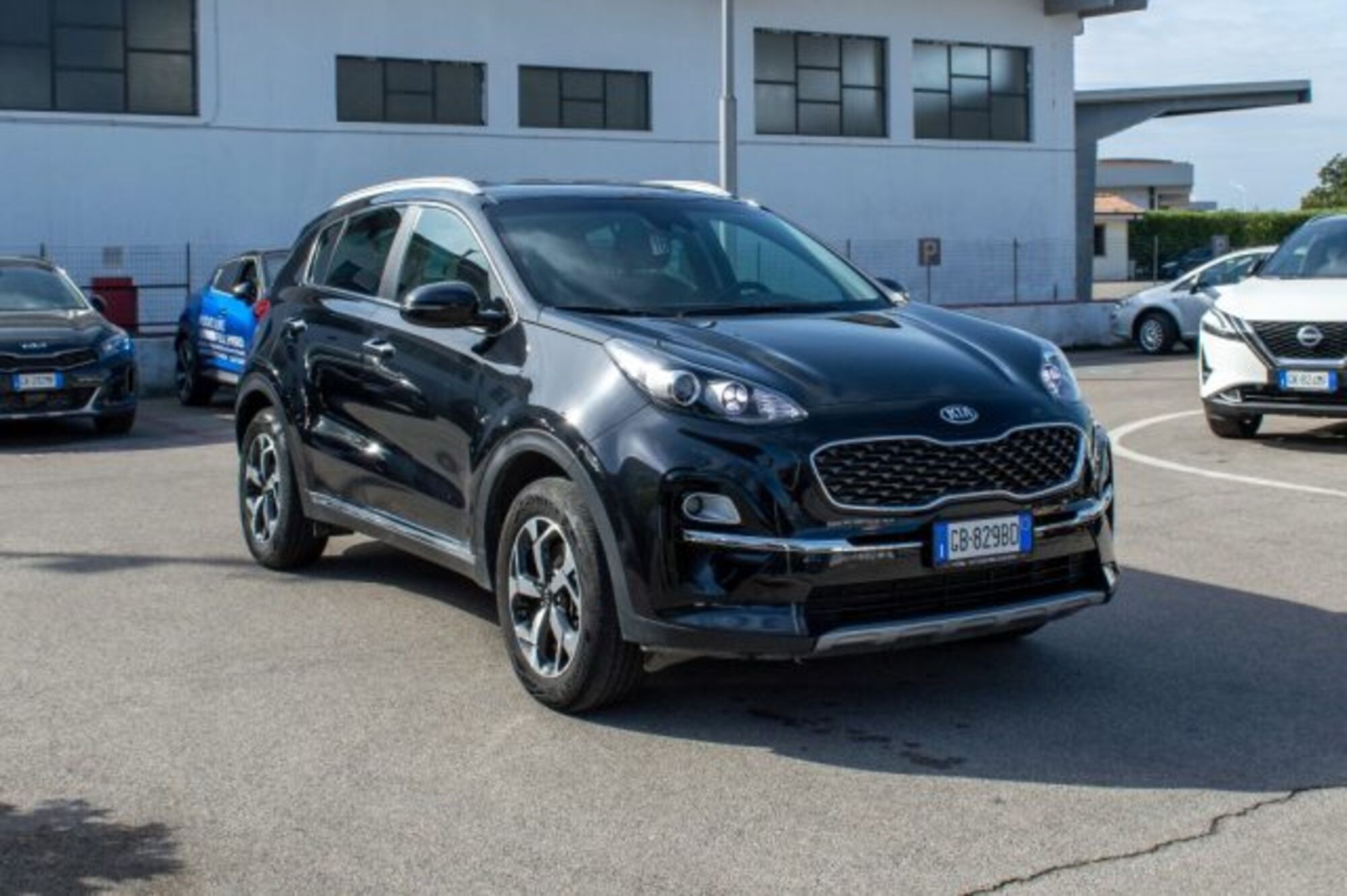 Kia Sportage 1.6 GDI 2WD Energy del 2020 usata a Fondi