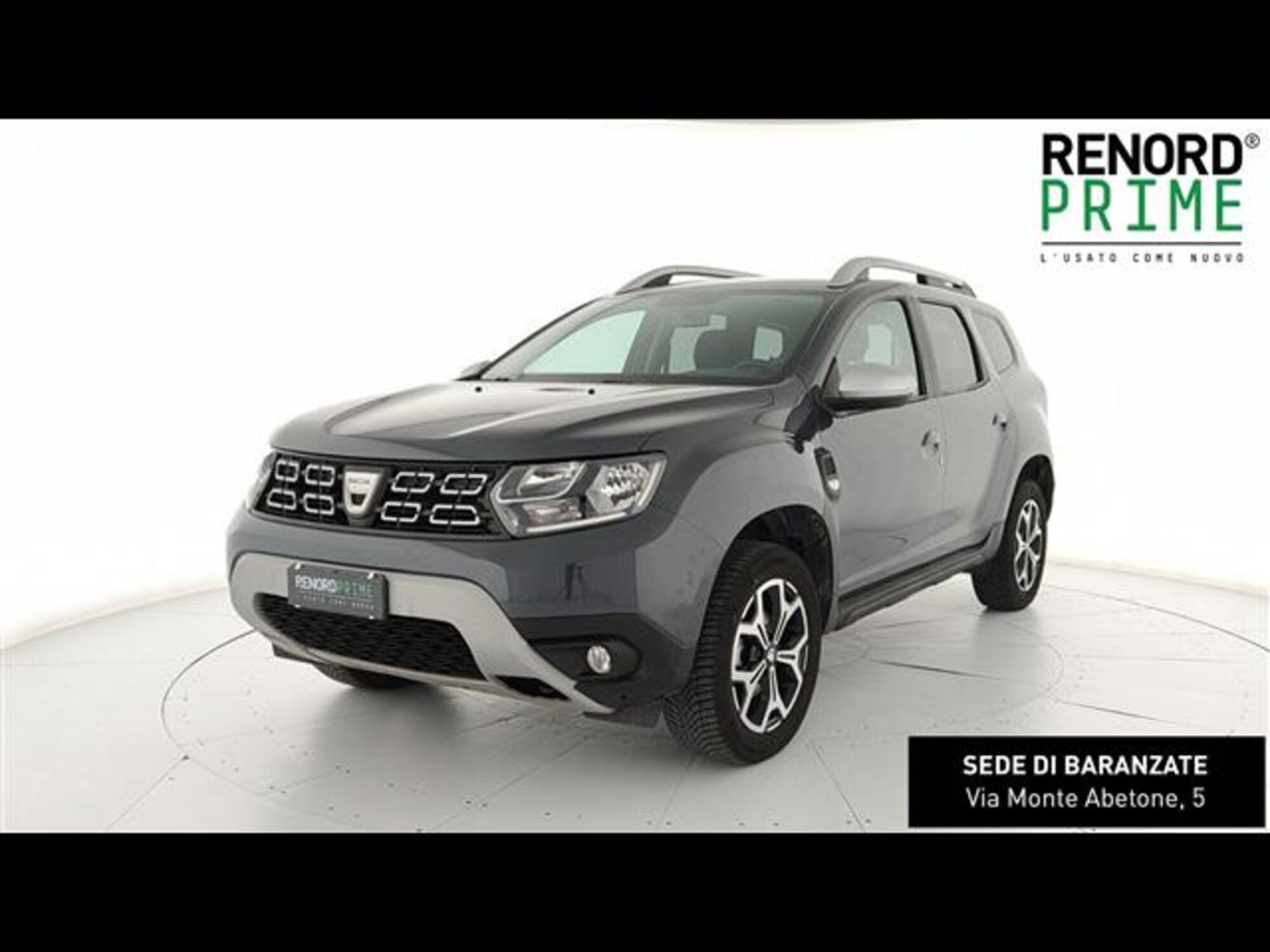 Dacia Duster 1.0 TCe 100 CV ECO-G 4x2 Prestige  del 2020 usata a Sesto San Giovanni