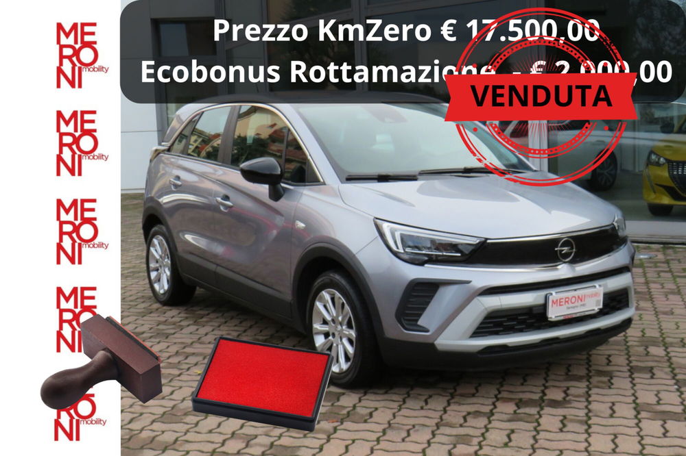 Opel Crossland usata a Monza e Brianza