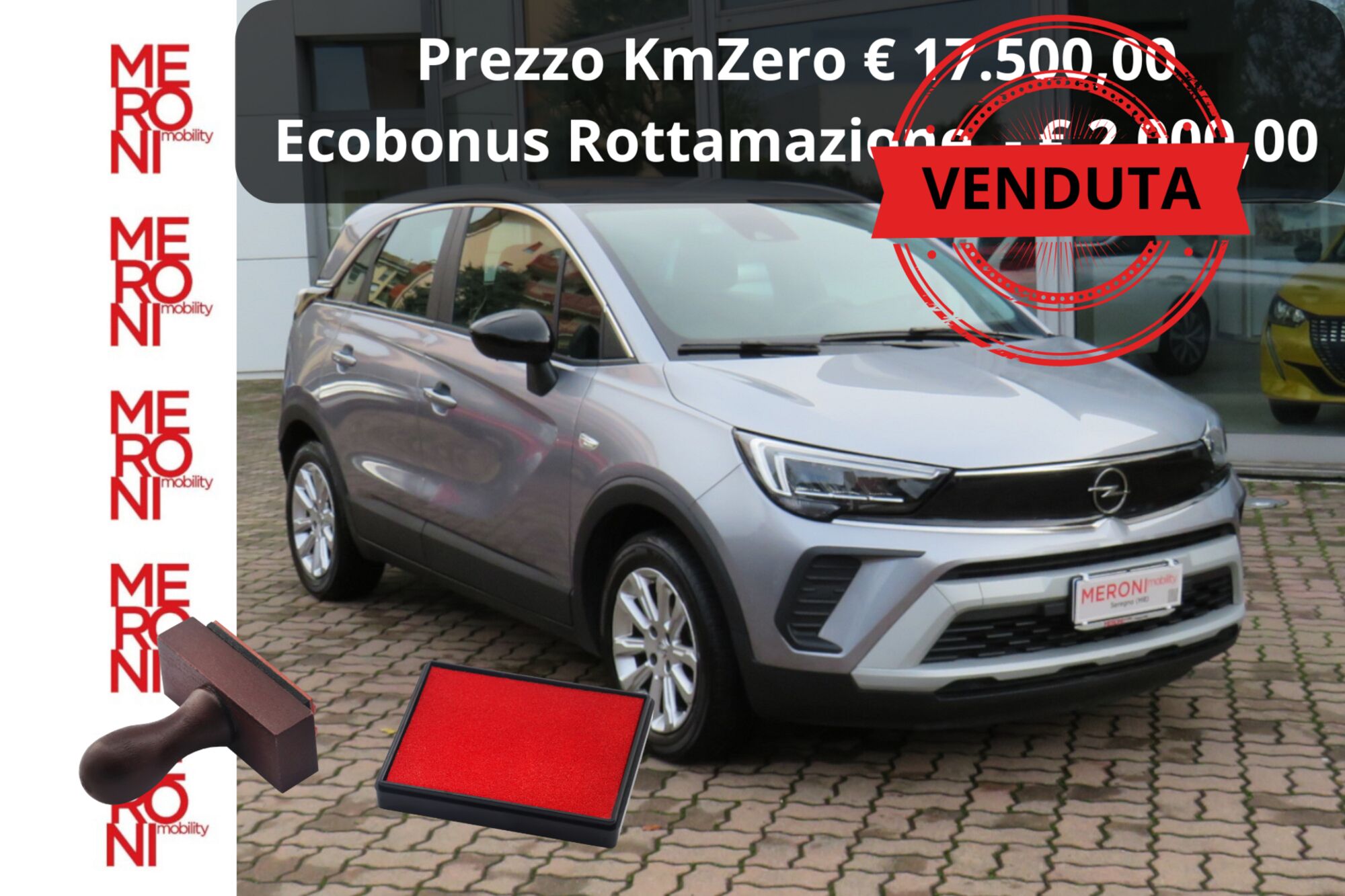 Opel Crossland 1.2 12V Start&amp;Stop Elegance  del 2022 usata a Seregno