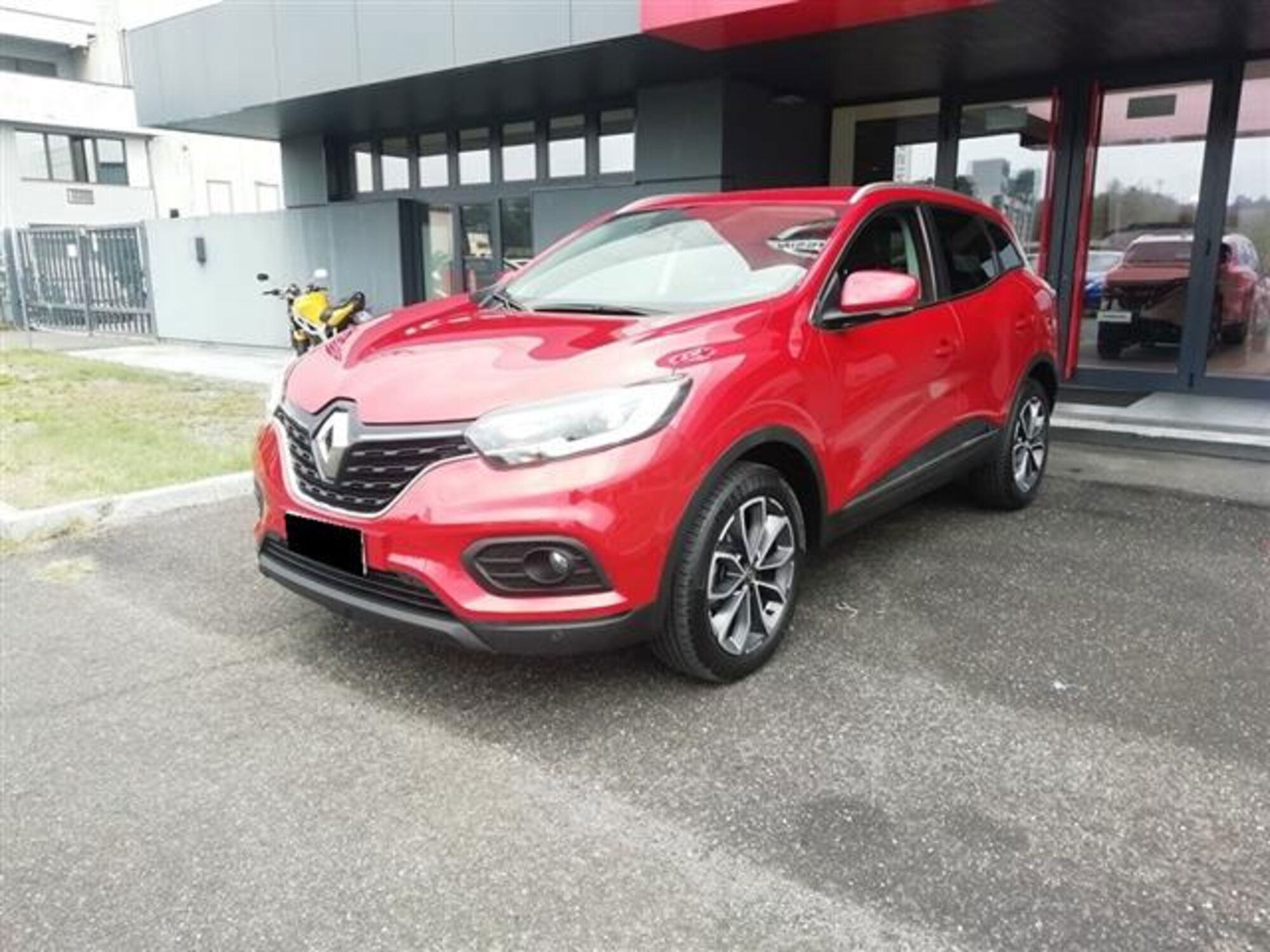 Renault Kadjar 140CV FAP Sport Edition  del 2020 usata a Asti