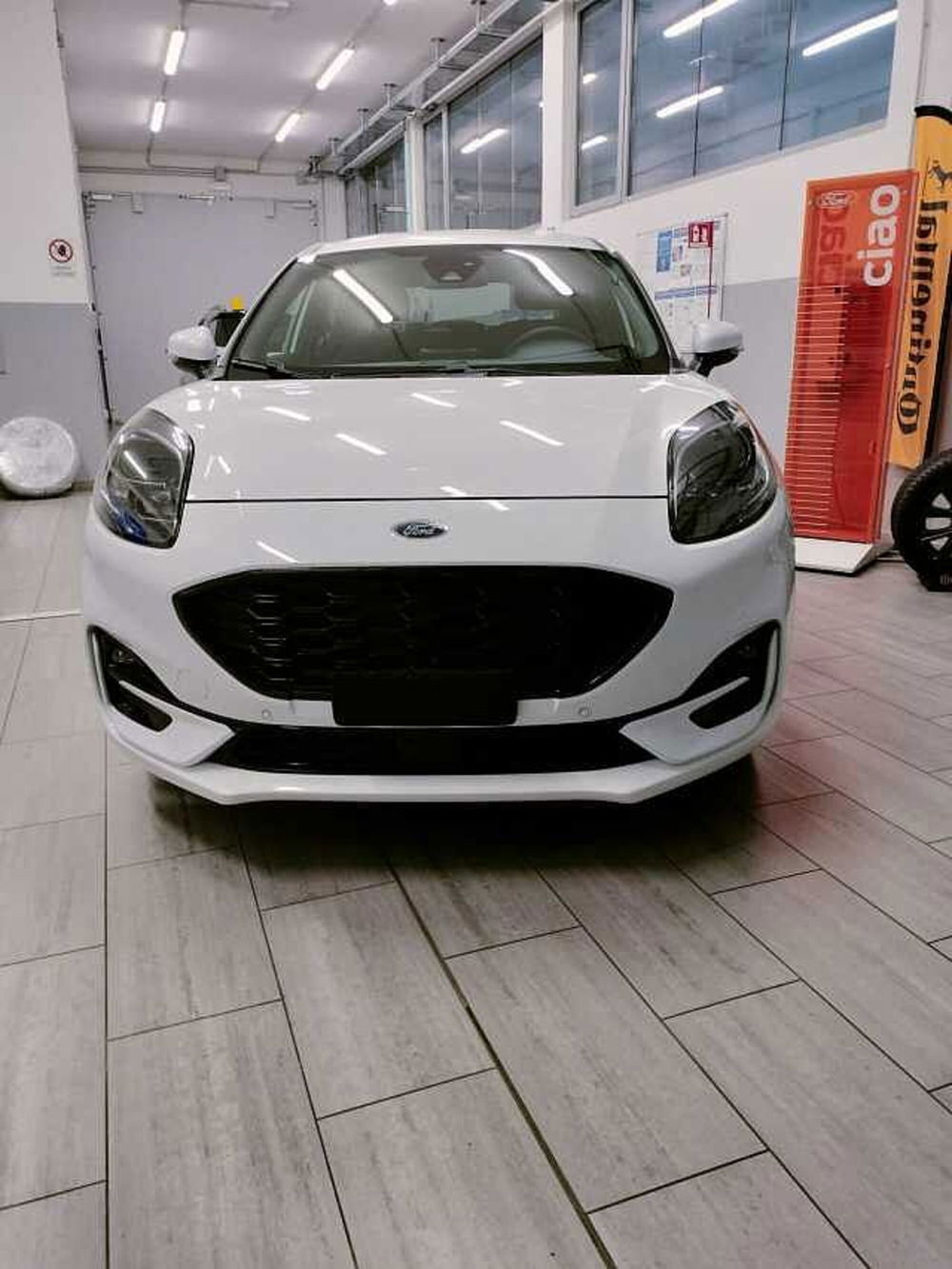 Ford Puma 1.0 EcoBoost 125 CV S&S ST-Line del 2020 usata a Taranto (4)