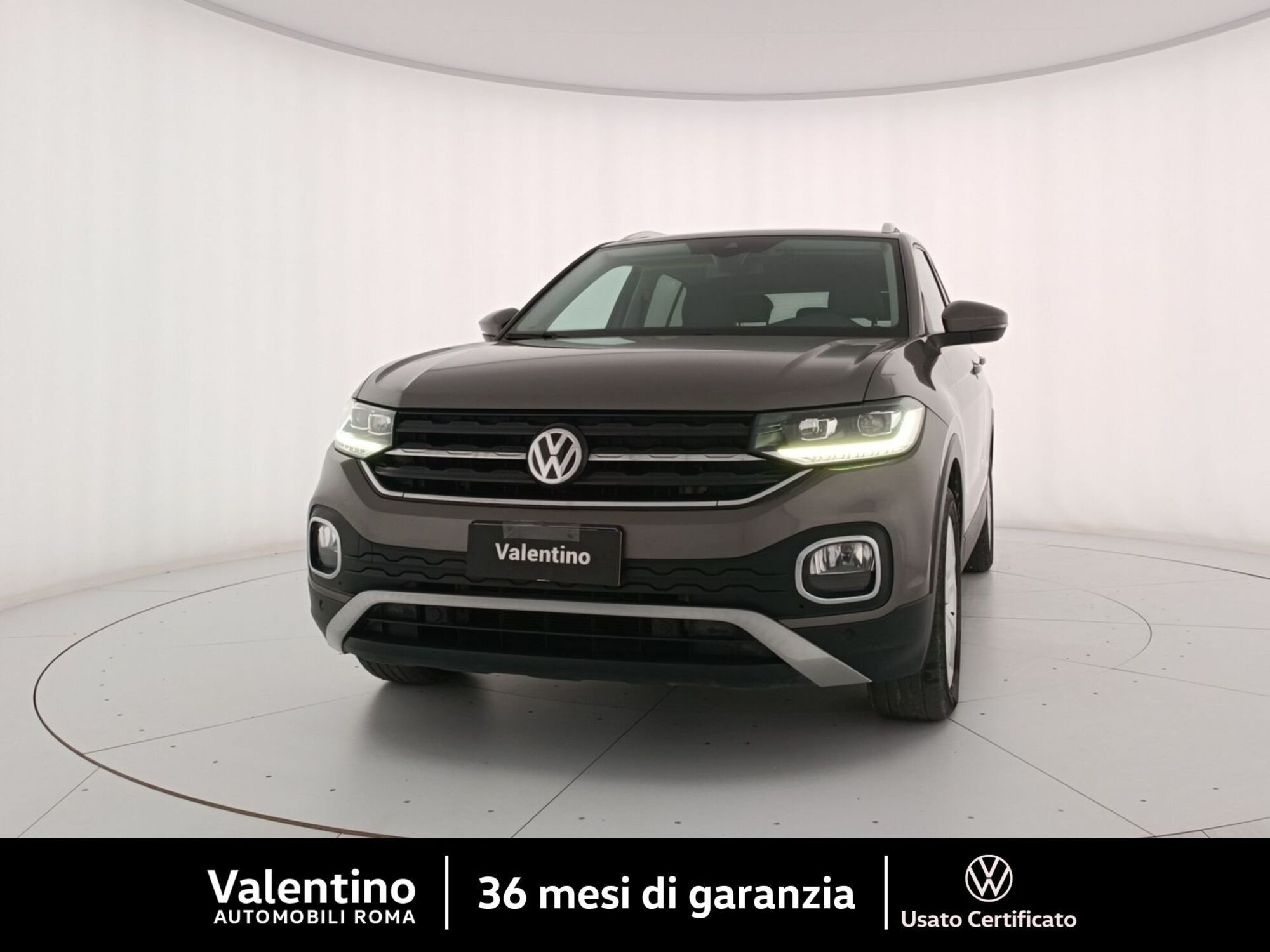 Volkswagen T-Cross 1.0 TSI 115 CV DSG Advanced BMT  del 2020 usata a Roma