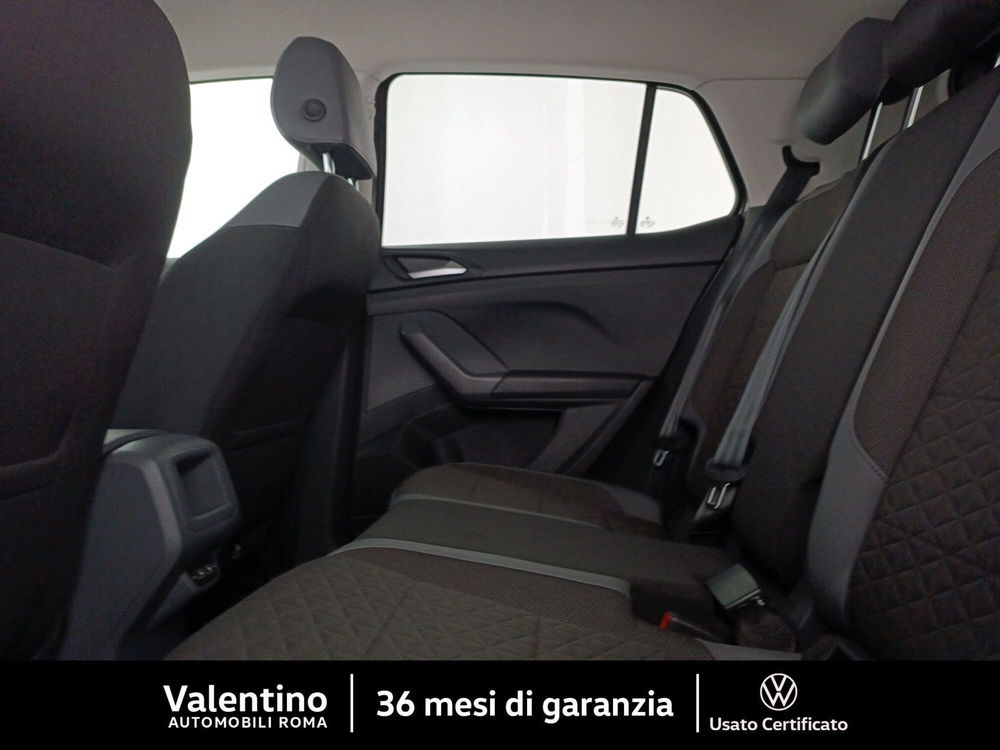 Volkswagen T-Cross usata a Roma (11)