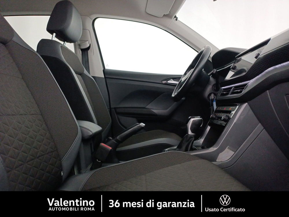 Volkswagen T-Cross usata a Roma (13)