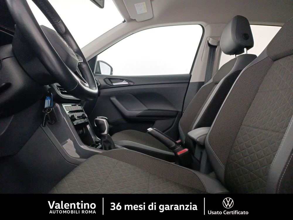 Volkswagen T-Cross usata a Roma (6)