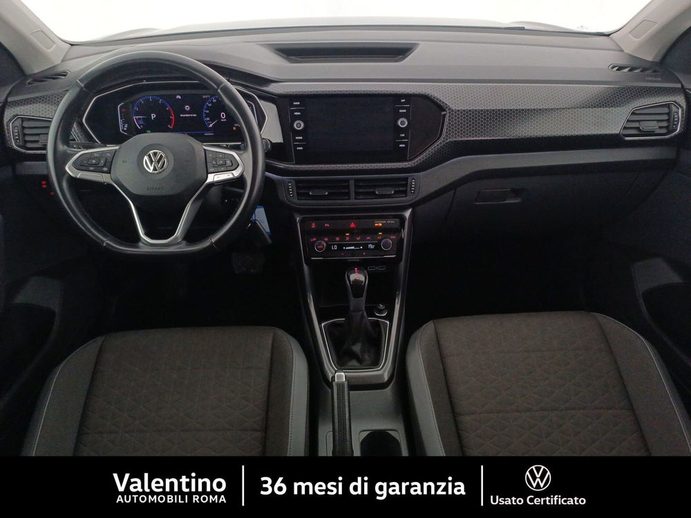 Volkswagen T-Cross usata a Roma (7)