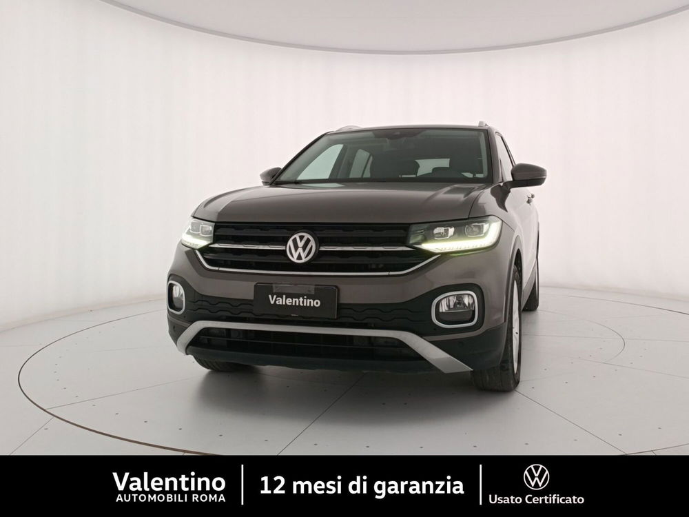 Volkswagen T-Cross usata a Roma