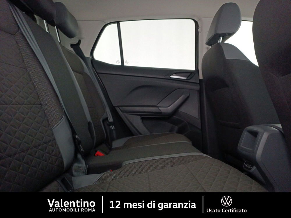 Volkswagen T-Cross usata a Roma (12)