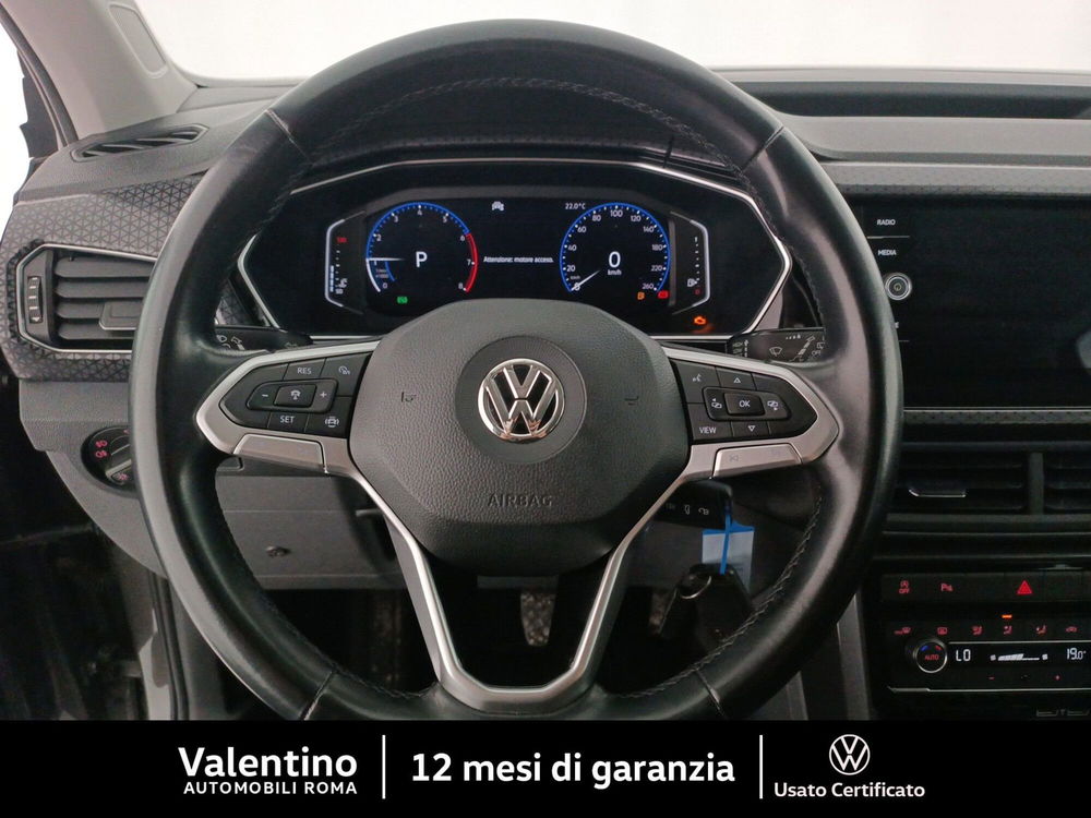 Volkswagen T-Cross usata a Roma (17)