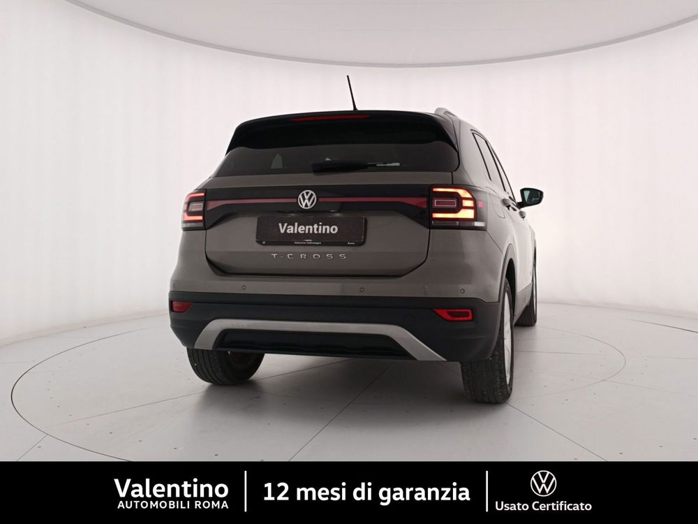 Volkswagen T-Cross usata a Roma (3)