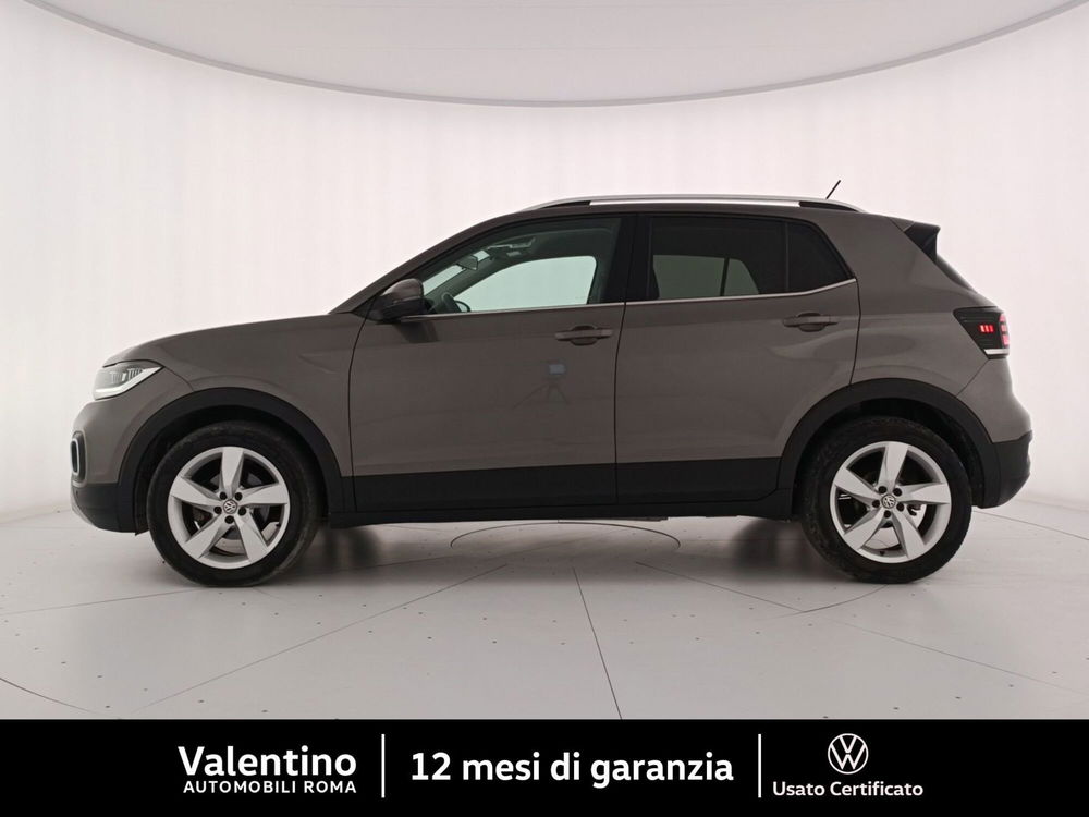 Volkswagen T-Cross usata a Roma (4)