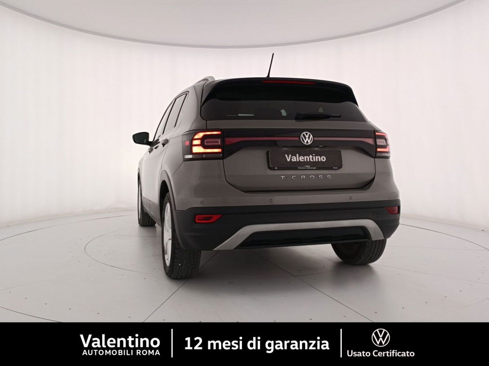 Volkswagen T-Cross usata a Roma (5)