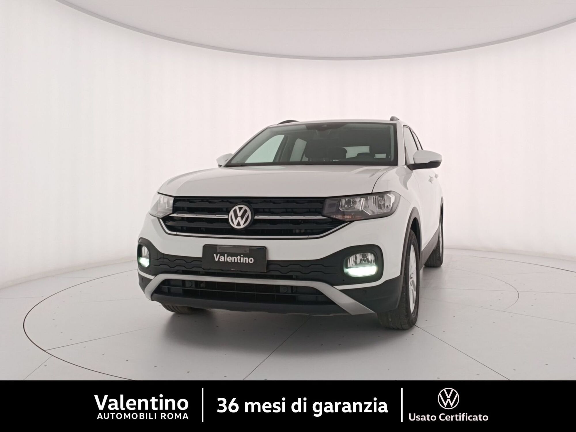 Volkswagen T-Cross 1.0 TSI 115 CV Style BMT  del 2020 usata a Roma