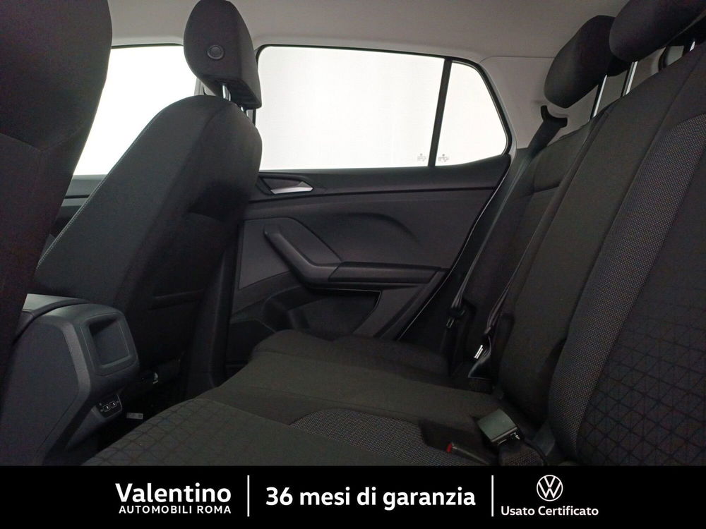 Volkswagen T-Cross usata a Roma (11)