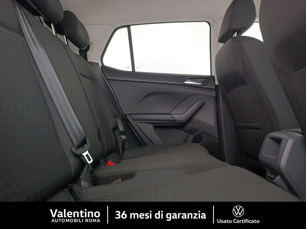 Volkswagen T-Cross usata a Roma (12)