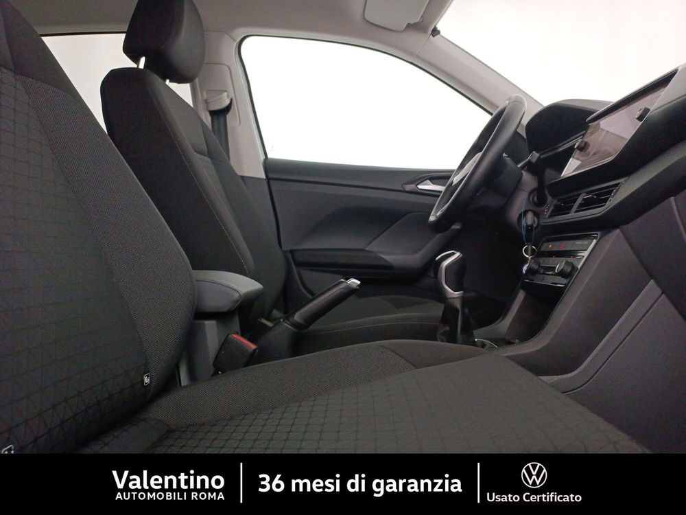 Volkswagen T-Cross usata a Roma (13)