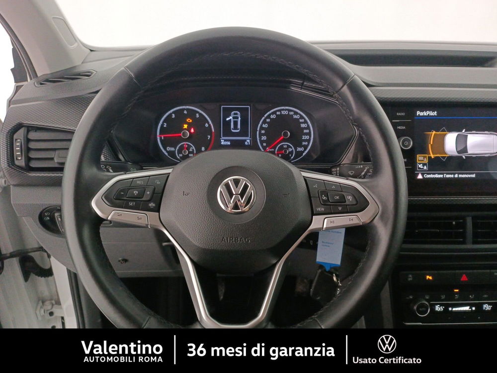 Volkswagen T-Cross usata a Roma (16)