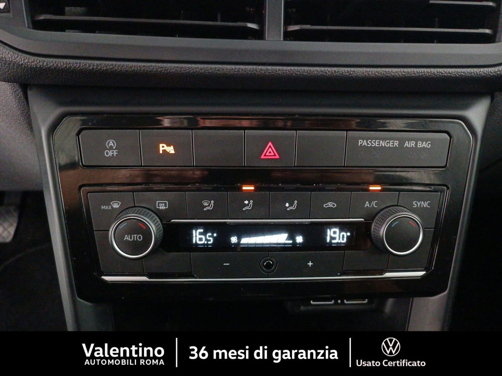 Volkswagen T-Cross usata a Roma (19)