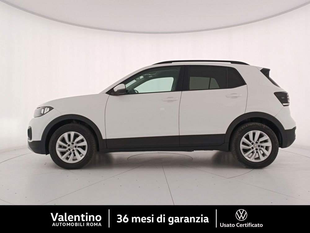 Volkswagen T-Cross usata a Roma (4)