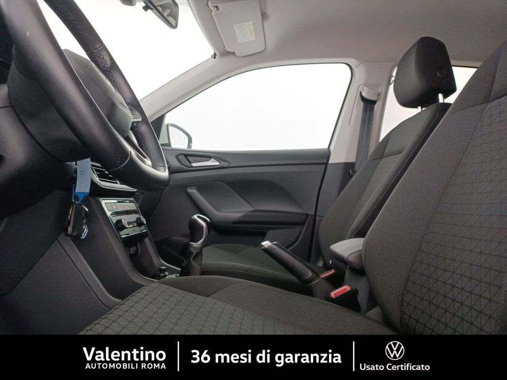 Volkswagen T-Cross usata a Roma (6)