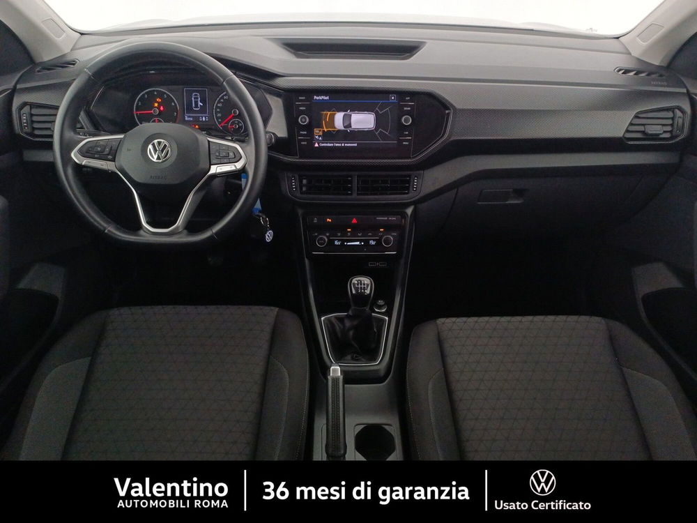 Volkswagen T-Cross usata a Roma (7)