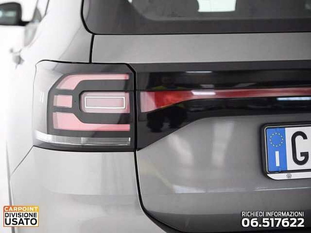 Volkswagen T-Cross usata a Roma (17)