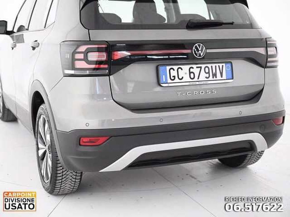 Volkswagen T-Cross usata a Roma (18)