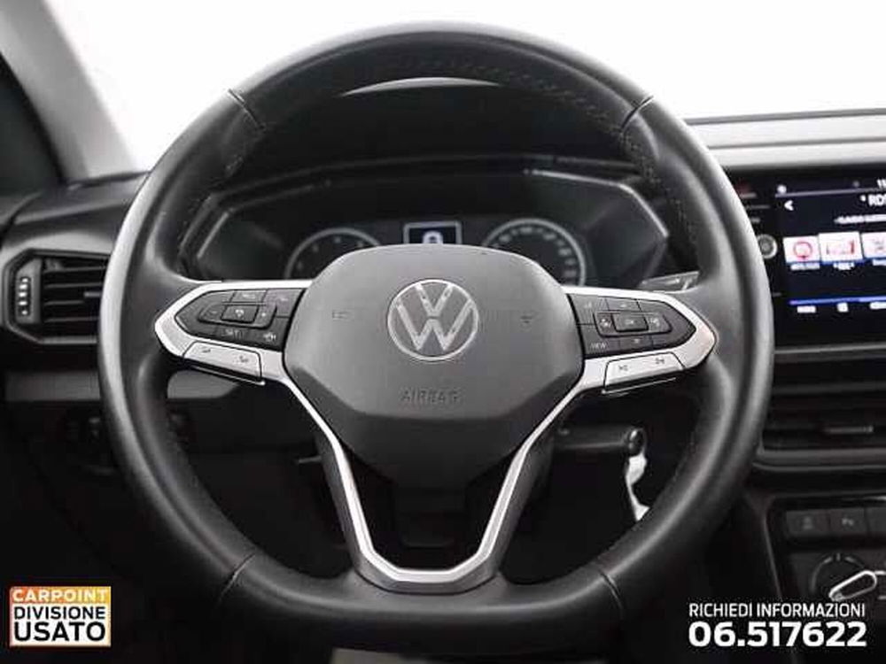 Volkswagen T-Cross usata a Roma (19)