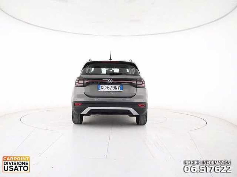 Volkswagen T-Cross usata a Roma (4)