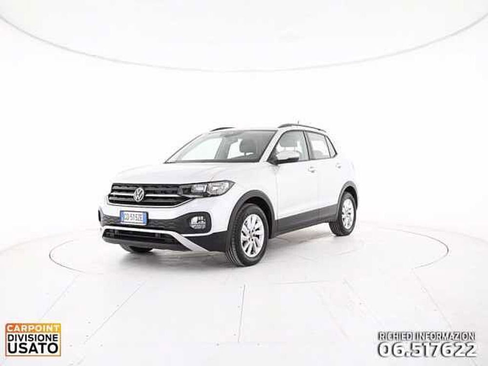 Volkswagen T-Cross usata a Roma