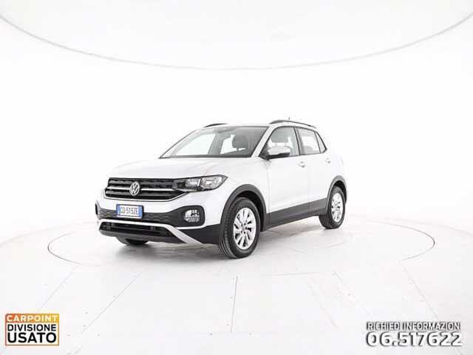 Volkswagen T-Cross 1.0 tsi Life 95cv del 2021 usata a Roma