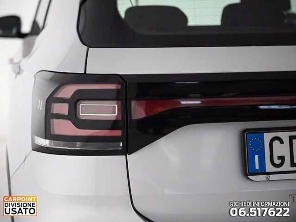 Volkswagen T-Cross usata a Roma (16)