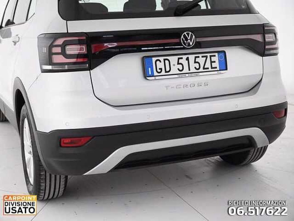 Volkswagen T-Cross usata a Roma (17)