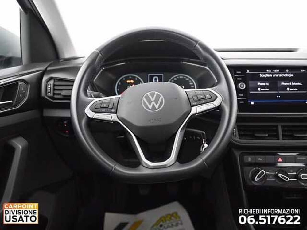 Volkswagen T-Cross usata a Roma (18)