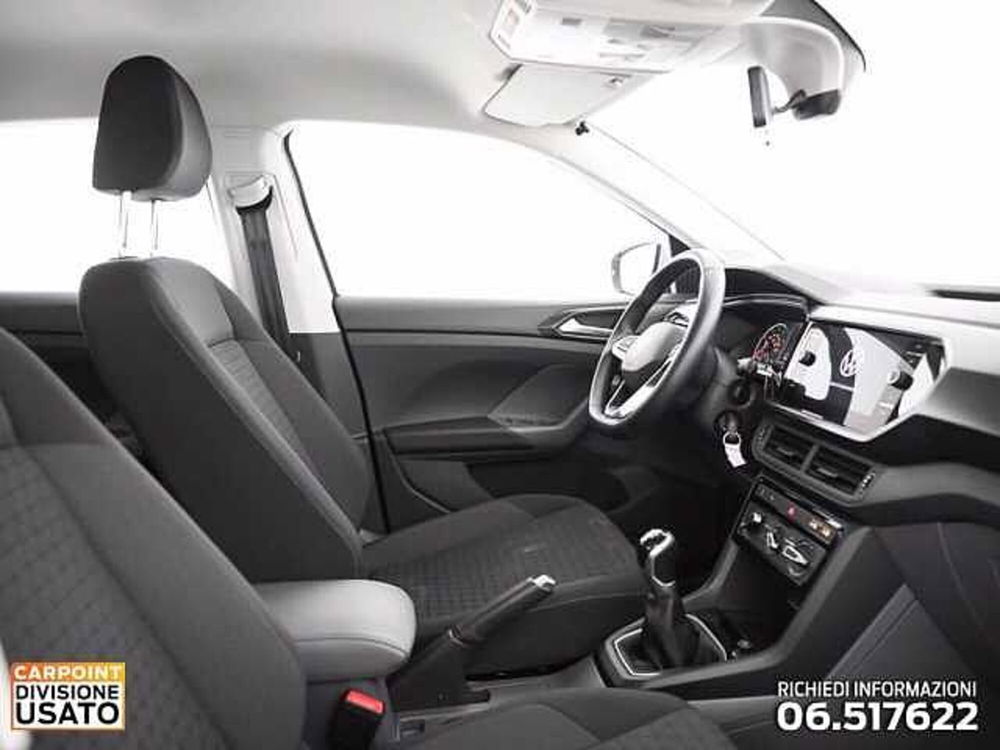 Volkswagen T-Cross usata a Roma (6)