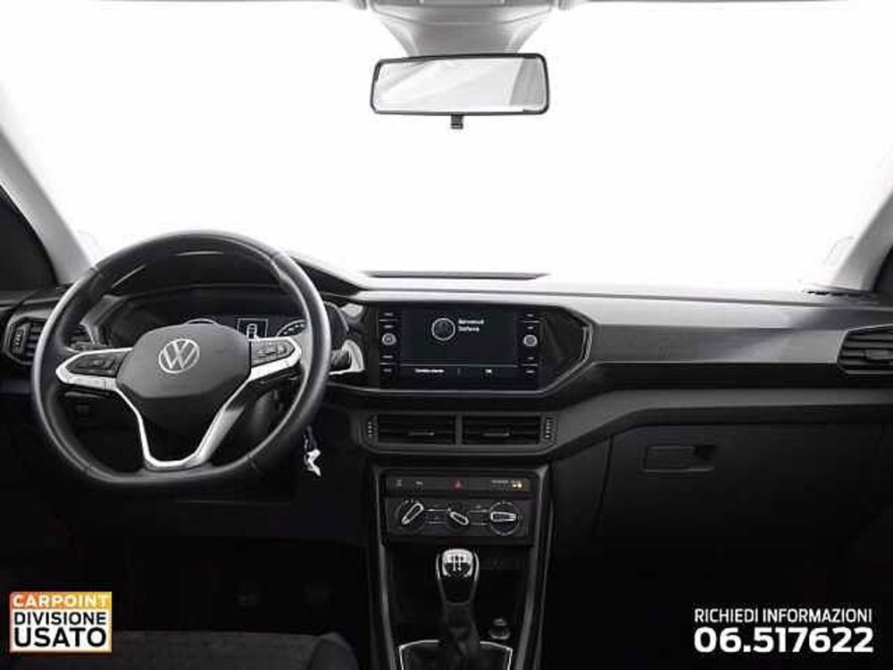 Volkswagen T-Cross usata a Roma (9)