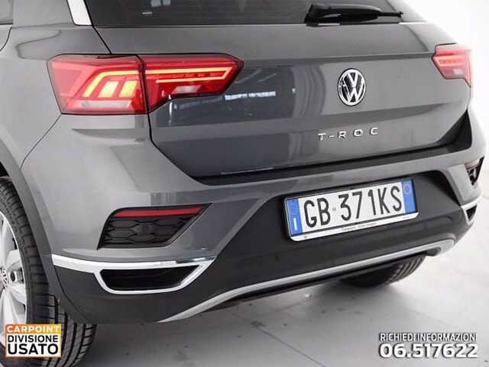 Volkswagen T-Roc usata a Roma (17)